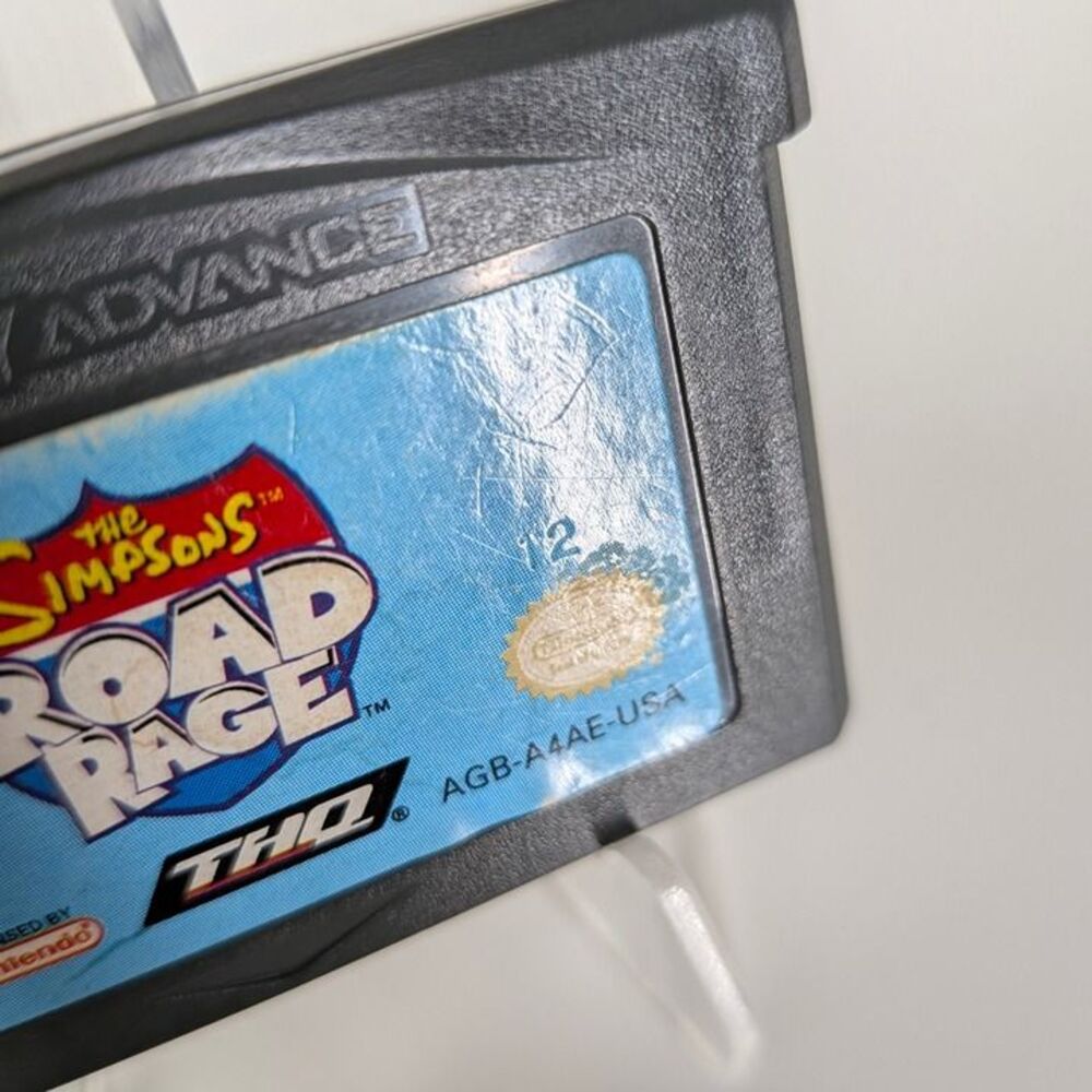 The Simpsons Road Rage - Authentic and Tested - GBA - Picture 4 of 4